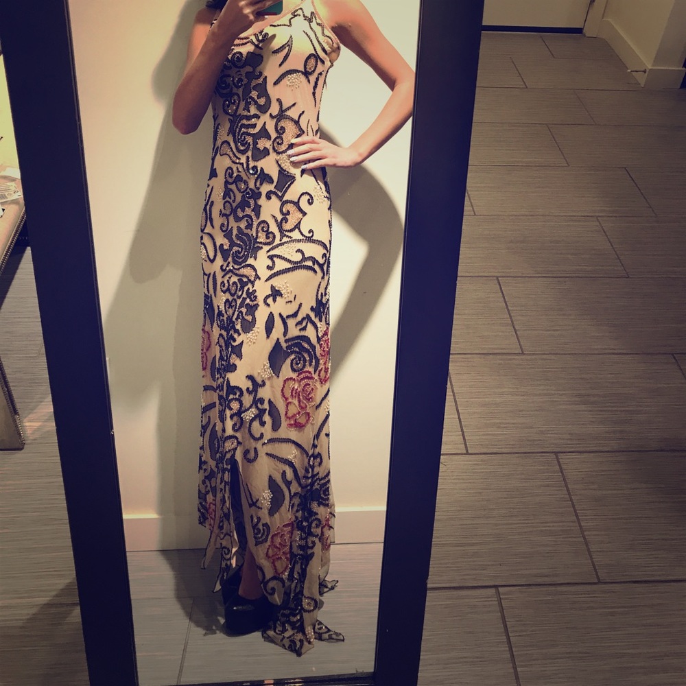 Maxi Sequin Dress